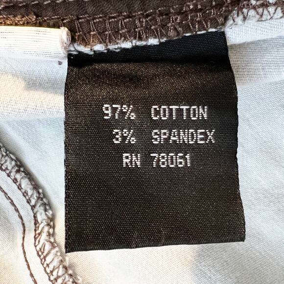 Vintage Tripp NYC Pants Plaid Y2K Women 13 Grunge Rocker Punk Skater Skinny Goth - Picture 6 of 8